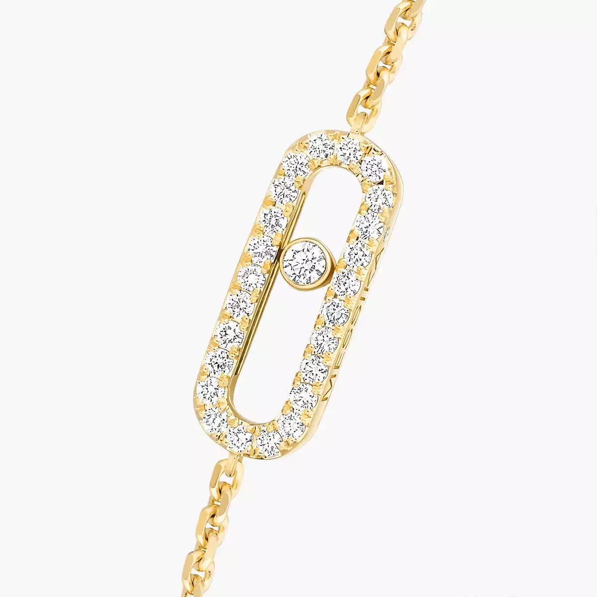 [Twinkle ]Move Uno Diamond Bracelet