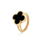 ¡®Twinkle jewelry¡¯CLOVER ONYX RING