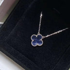 ¡®Twinkle jewelry¡¯CLOVER 15MM PIETERSITE NECKLACE SILVER